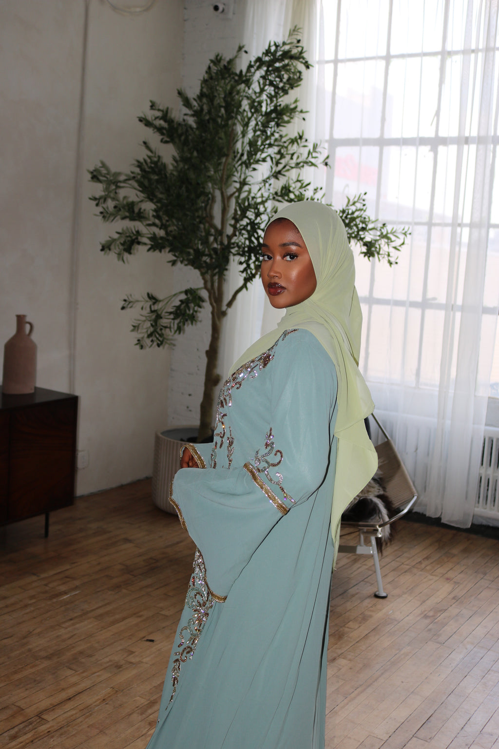 Zoya handmade kaftan