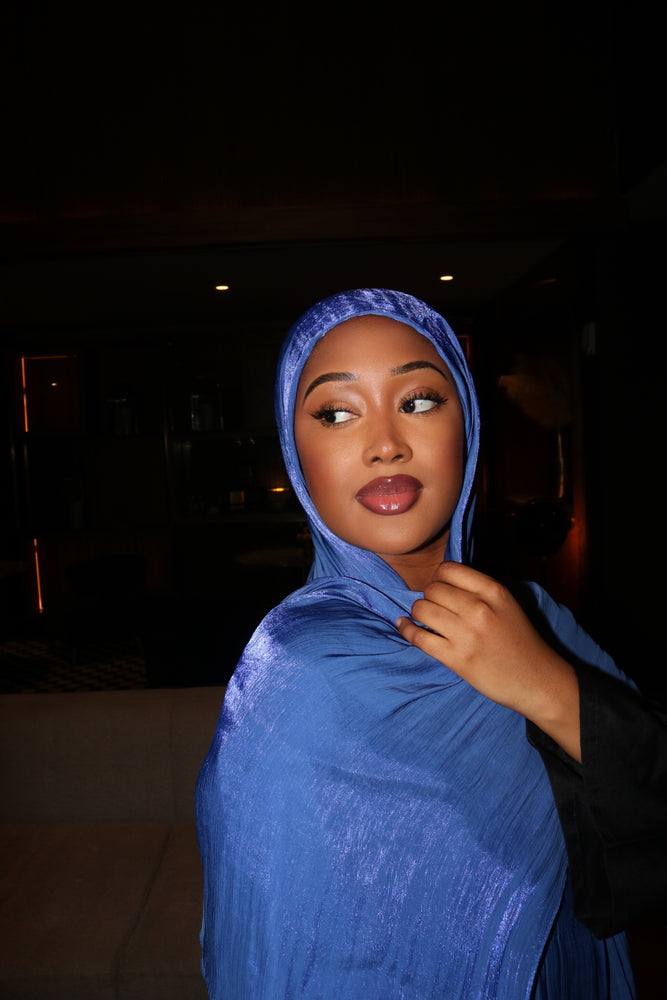 LuxeSilk Tie-Back Hijab