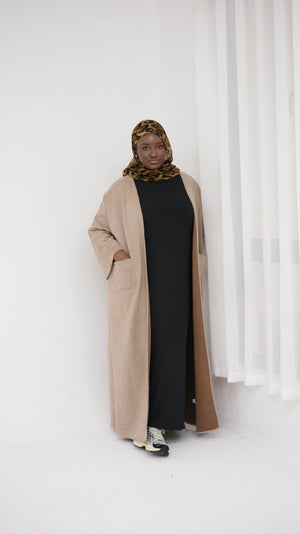 Mahra open cardigan