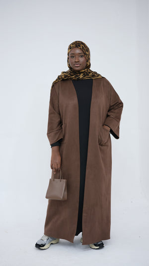 Mahra open cardigan