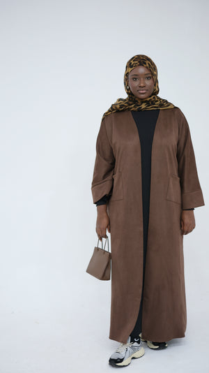 Mahra open cardigan