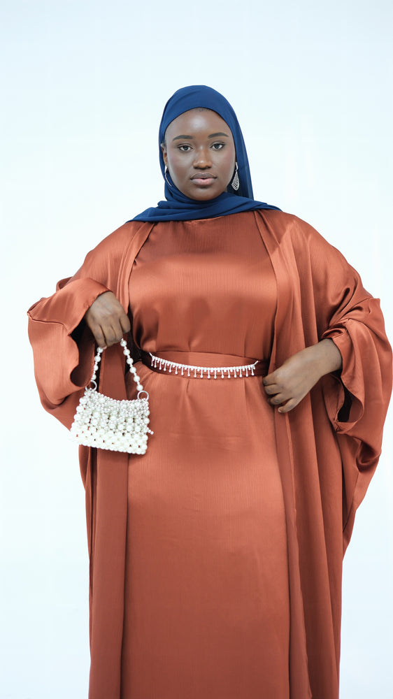 Afroza 2 piece abaya