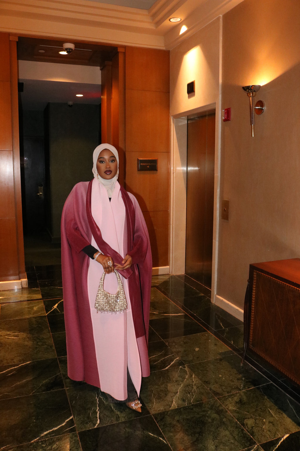 La luxe abaya