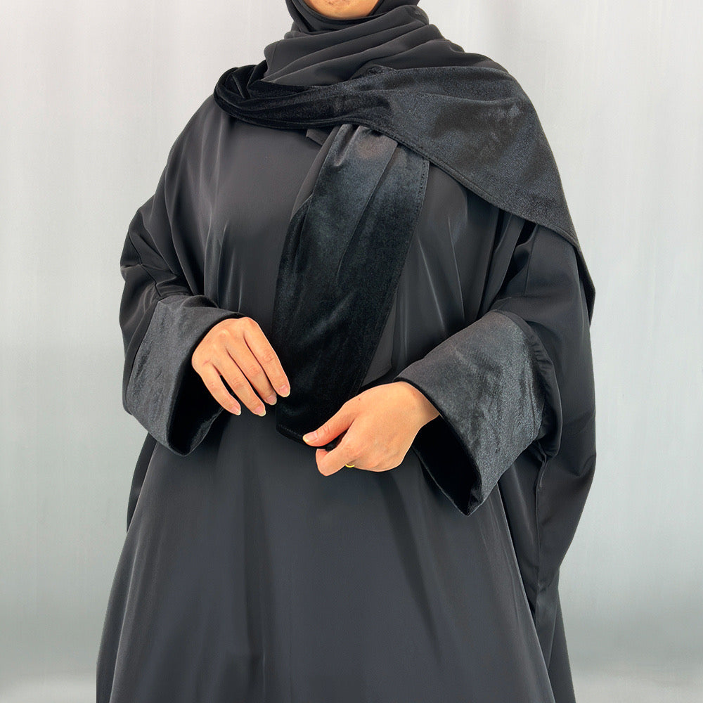 Velvet Grace Abaya