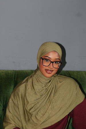 Jersey hijab