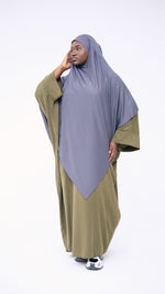 Cotton jersey Khimar