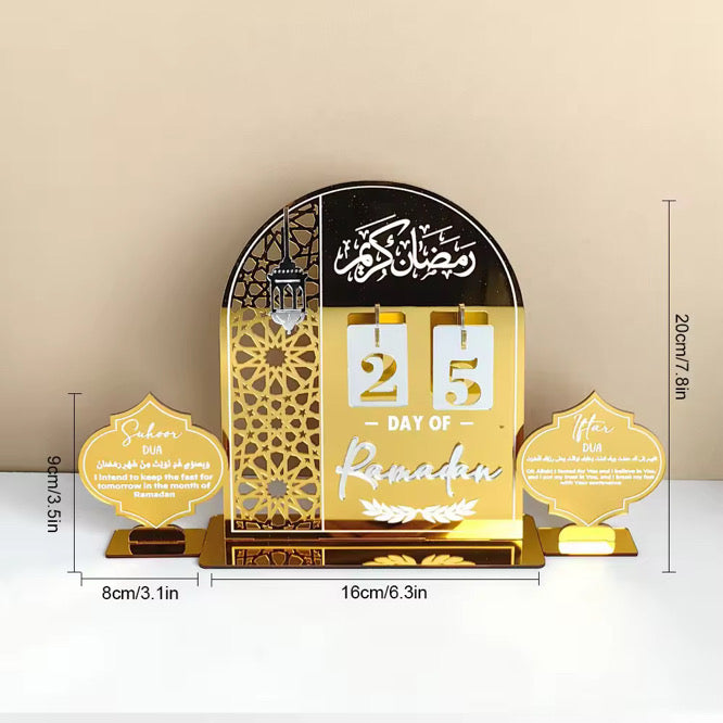 Ramadan Calendar Dercor