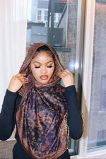 Pashmina hijab