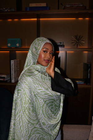 Modal Printed Hijab