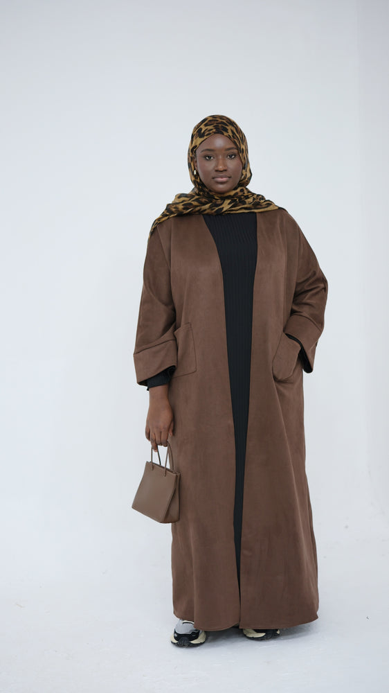 Mahra open cardigan