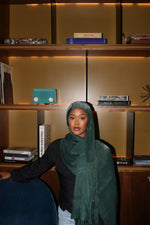 LuxeSilk Tie-Back Hijab