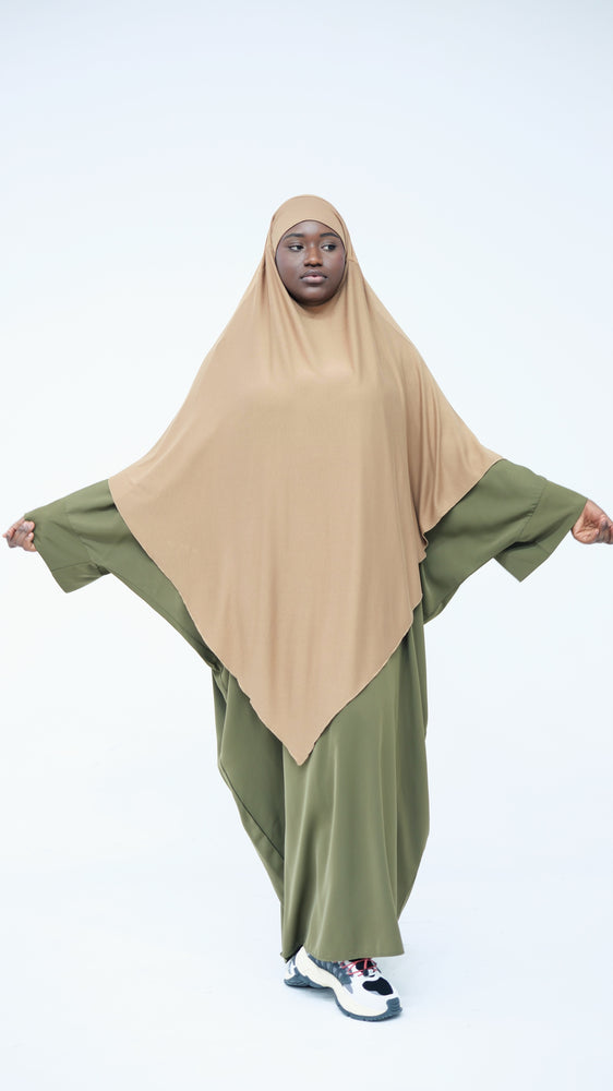 Cotton jersey Khimar