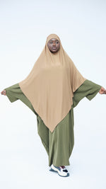 Cotton jersey Khimar