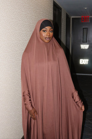 Plus size khimar