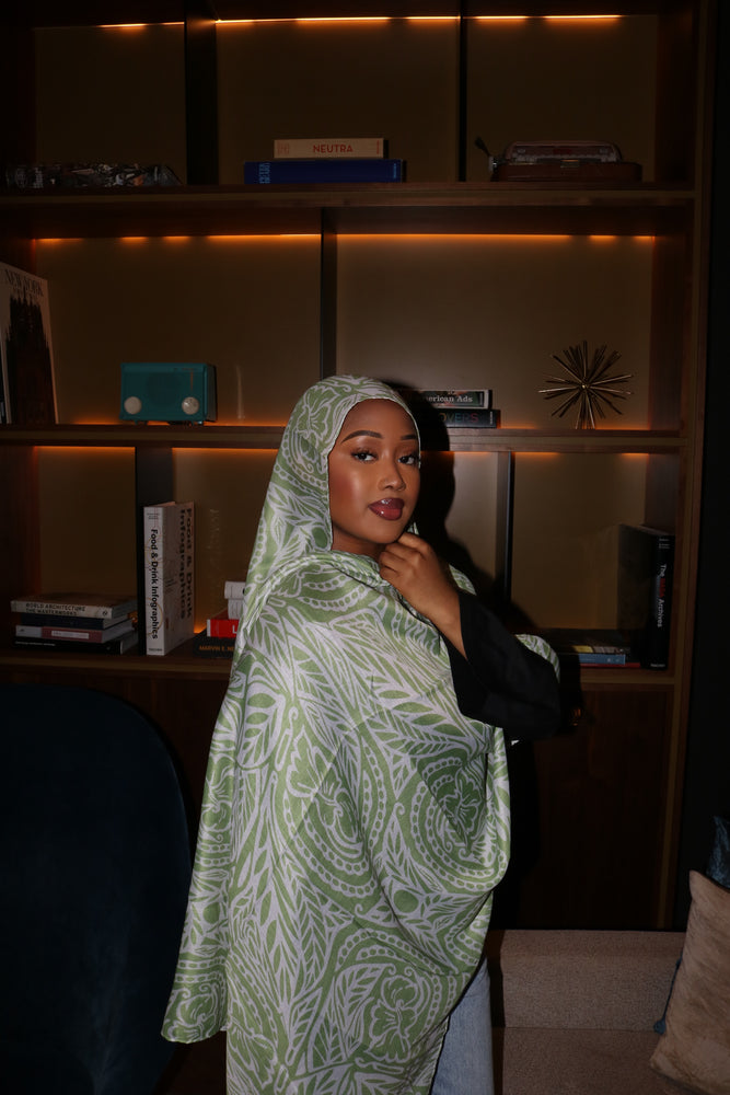 Modal Printed Hijab