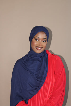 Jersey hijab
