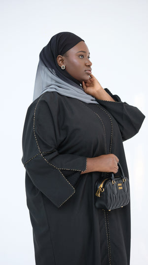 Eiliyah open abaya