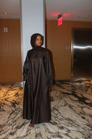 Elysian Silk Abaya