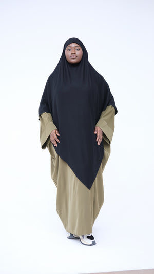 Cotton jersey Khimar