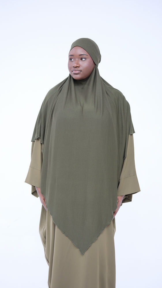 Cotton jersey Khimar