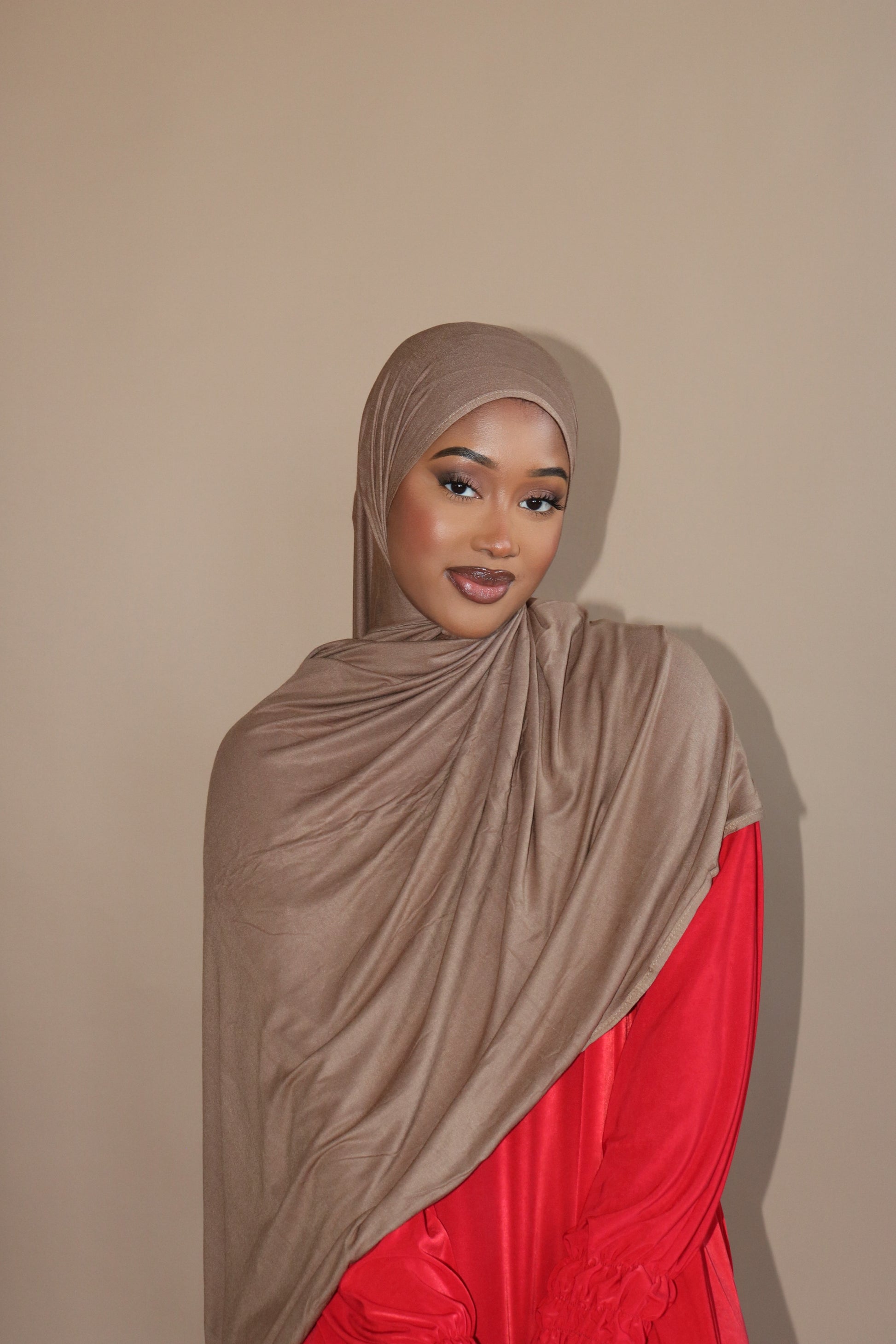 Jersey hijab