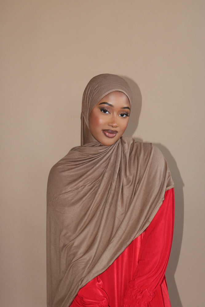 Jersey hijab