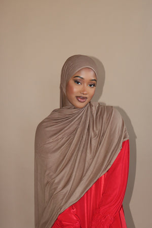Jersey hijab