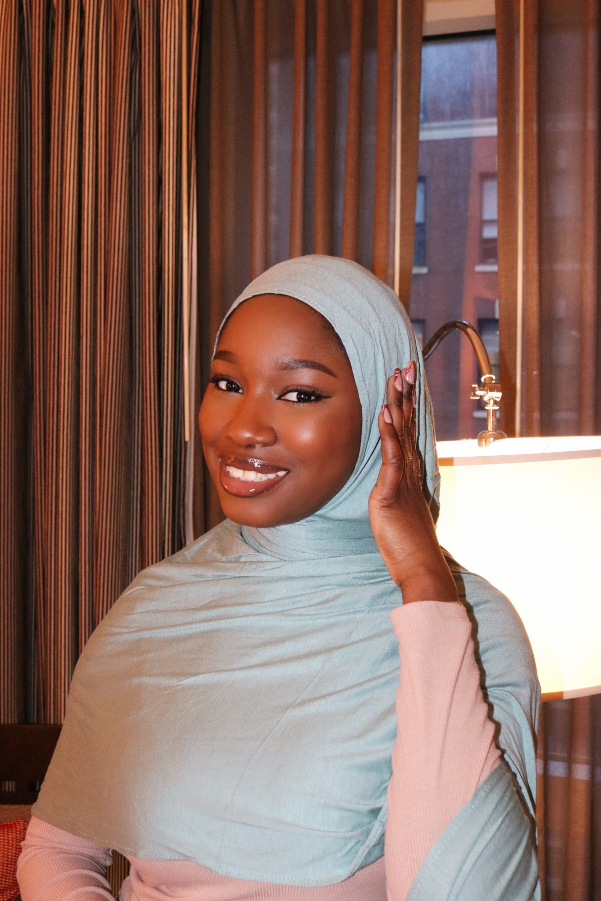 Instant Jersey hijab