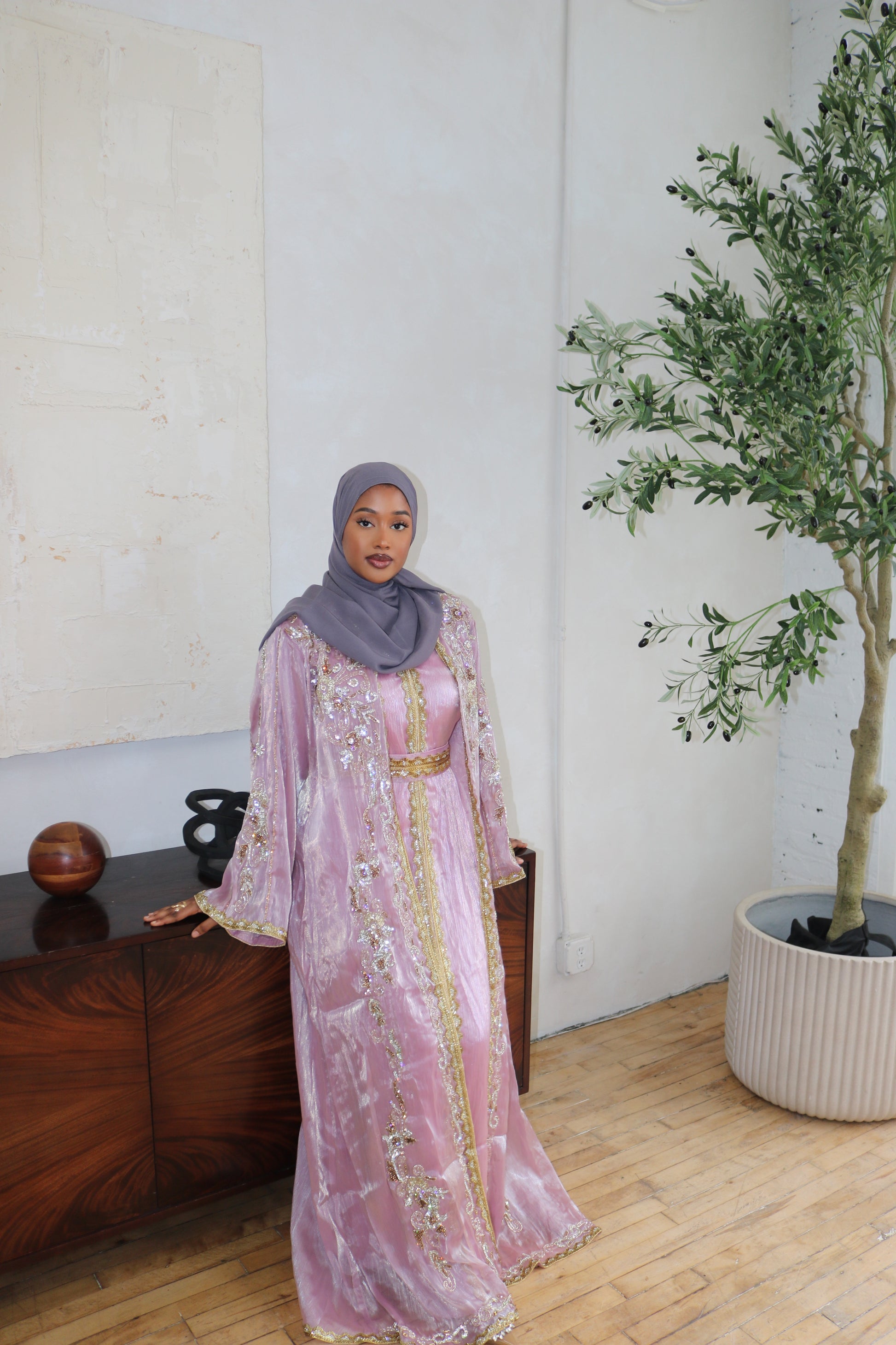 Zoya handmade kaftan