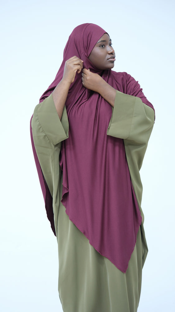 Cotton Jersey Khimar