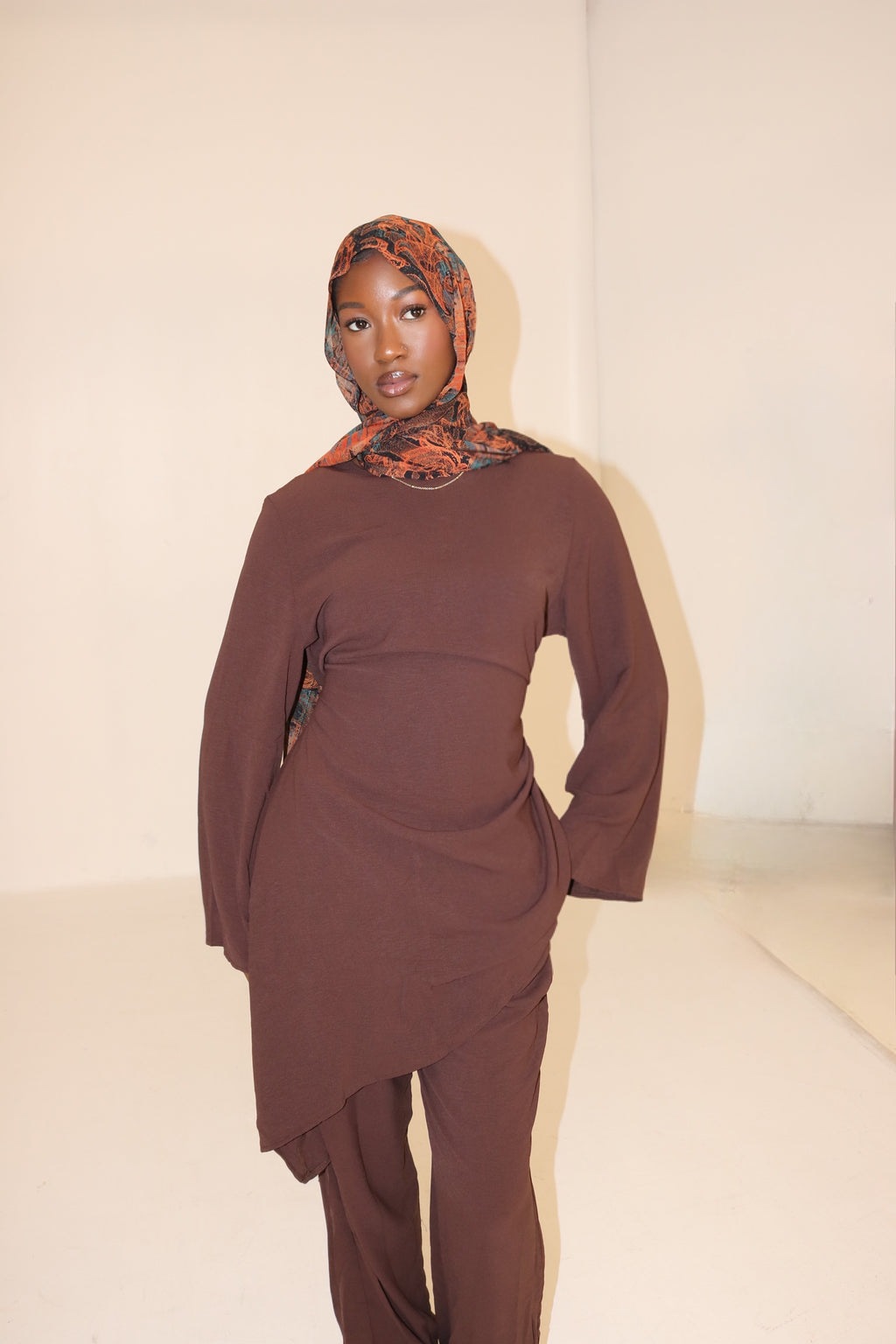 Mocha Drape Harmony Set