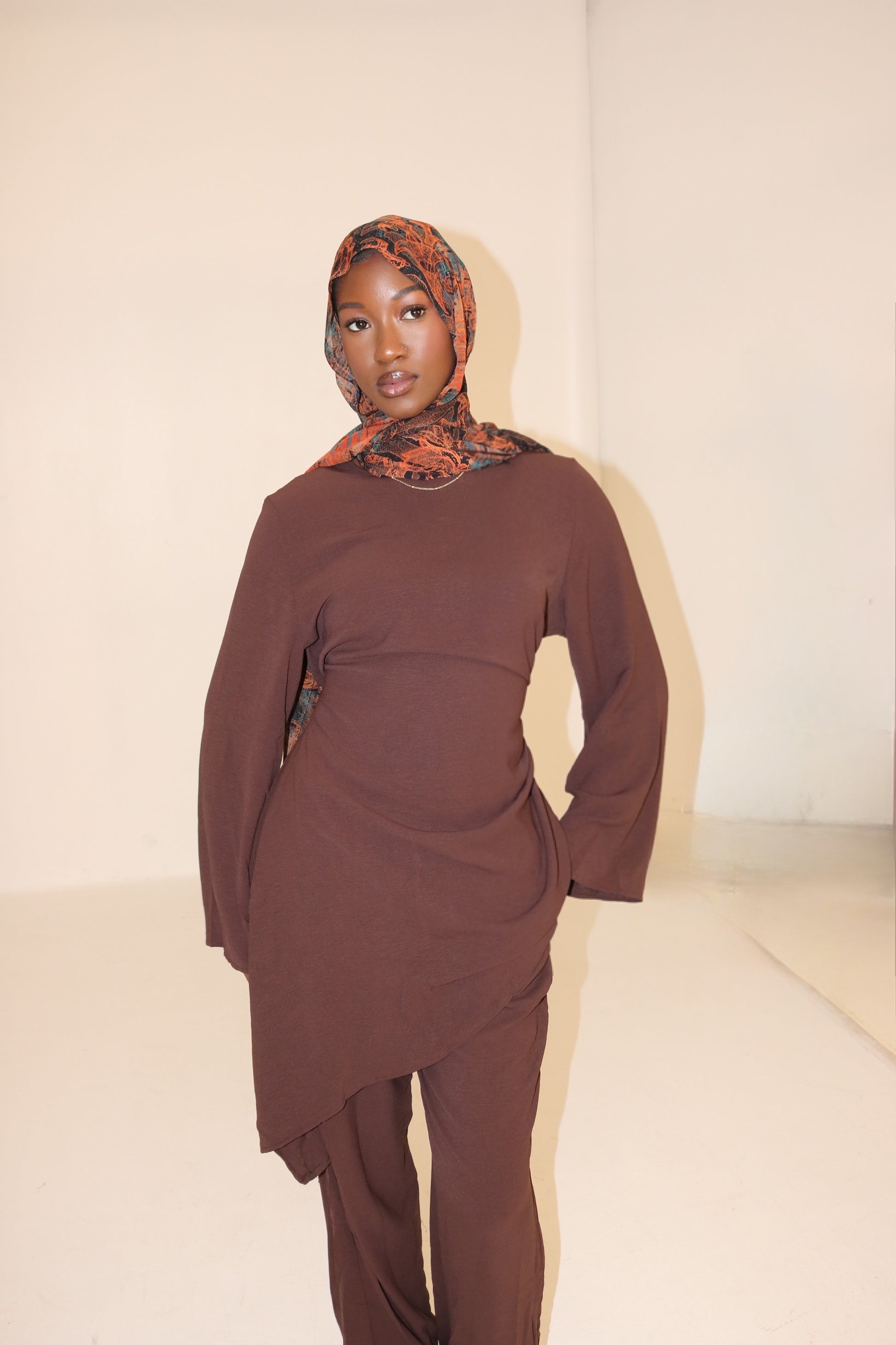 Mocha Drape Harmony Set