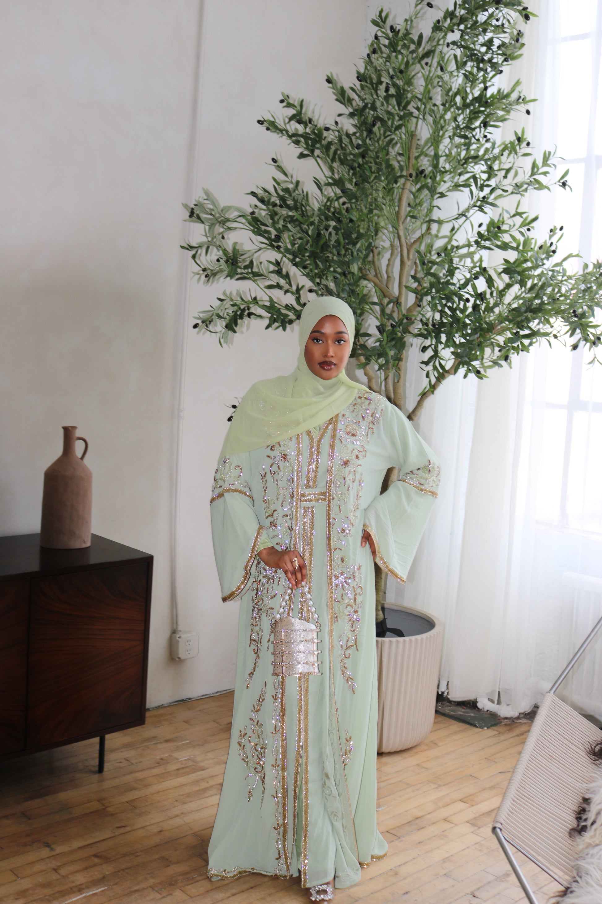 Zoya handmade kaftan