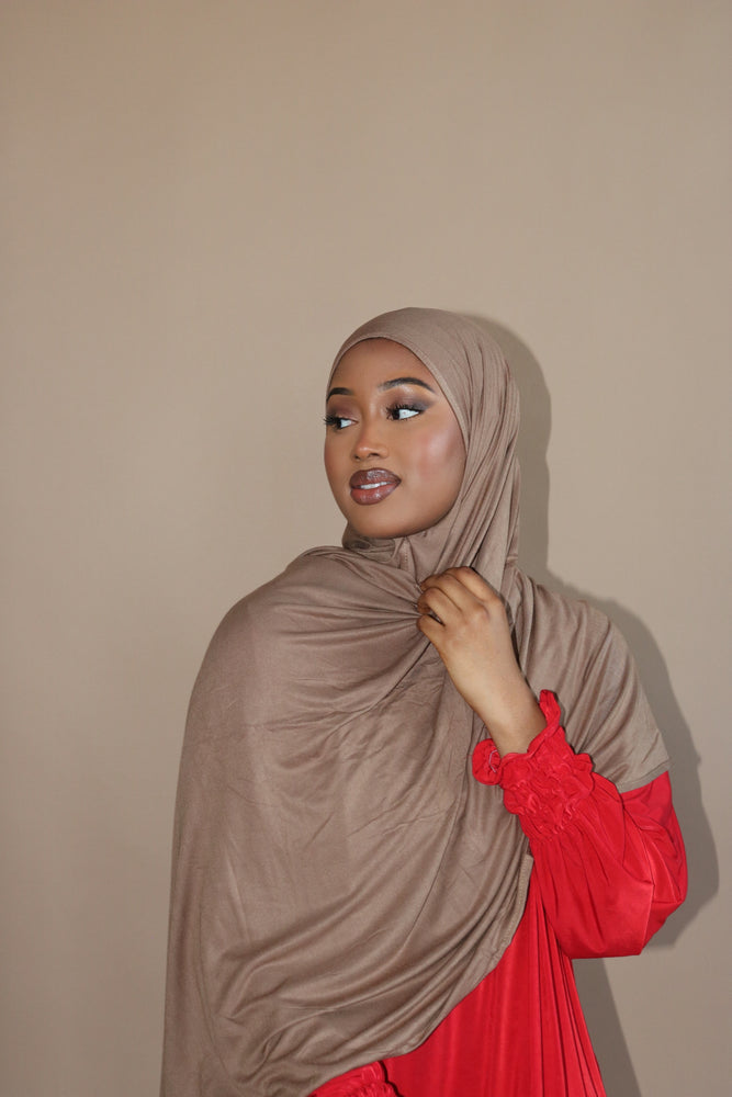 Jersey hijab