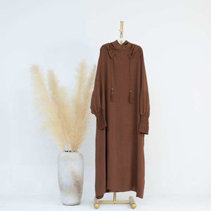 Hooded prayer abaya