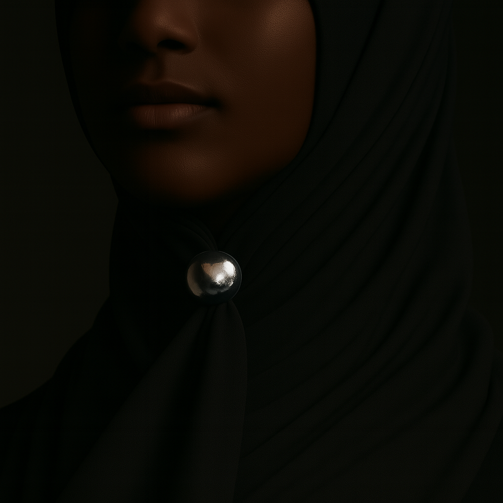 Magnet hijab pins