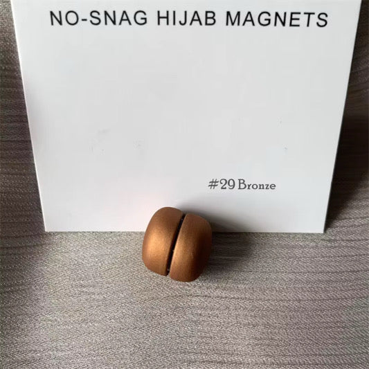 Magnet hijab pins