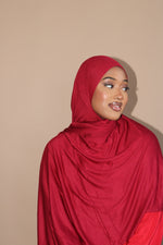 Jersey hijab