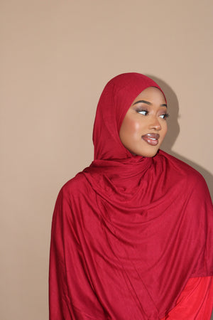 Jersey hijab