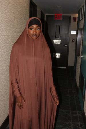 Plus size khimar