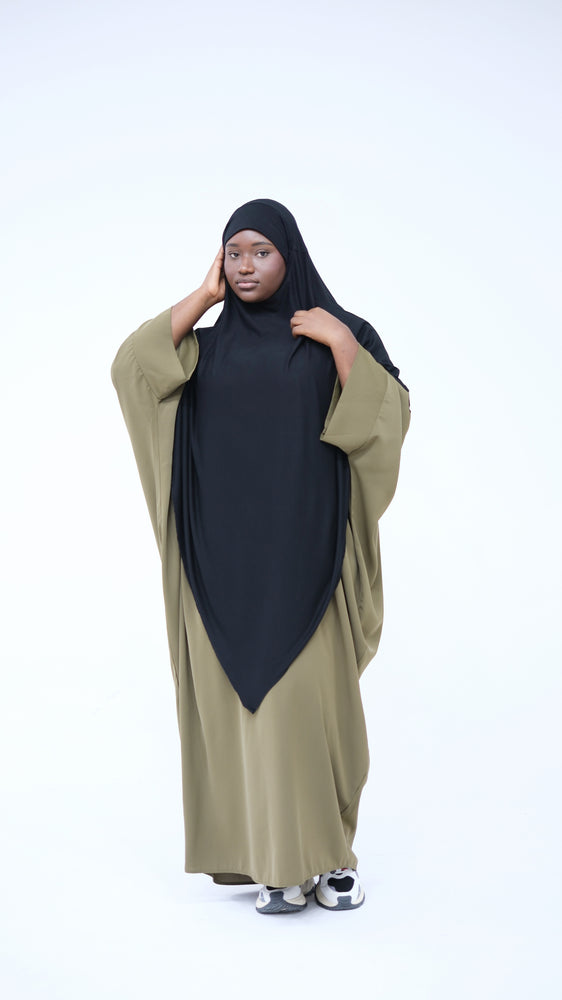 Cotton jersey Khimar