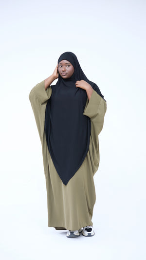 Cotton jersey Khimar