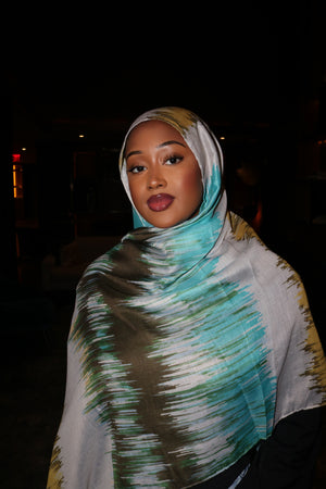 Modal Printed Hijab