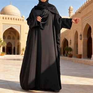 Velvet Grace Abaya