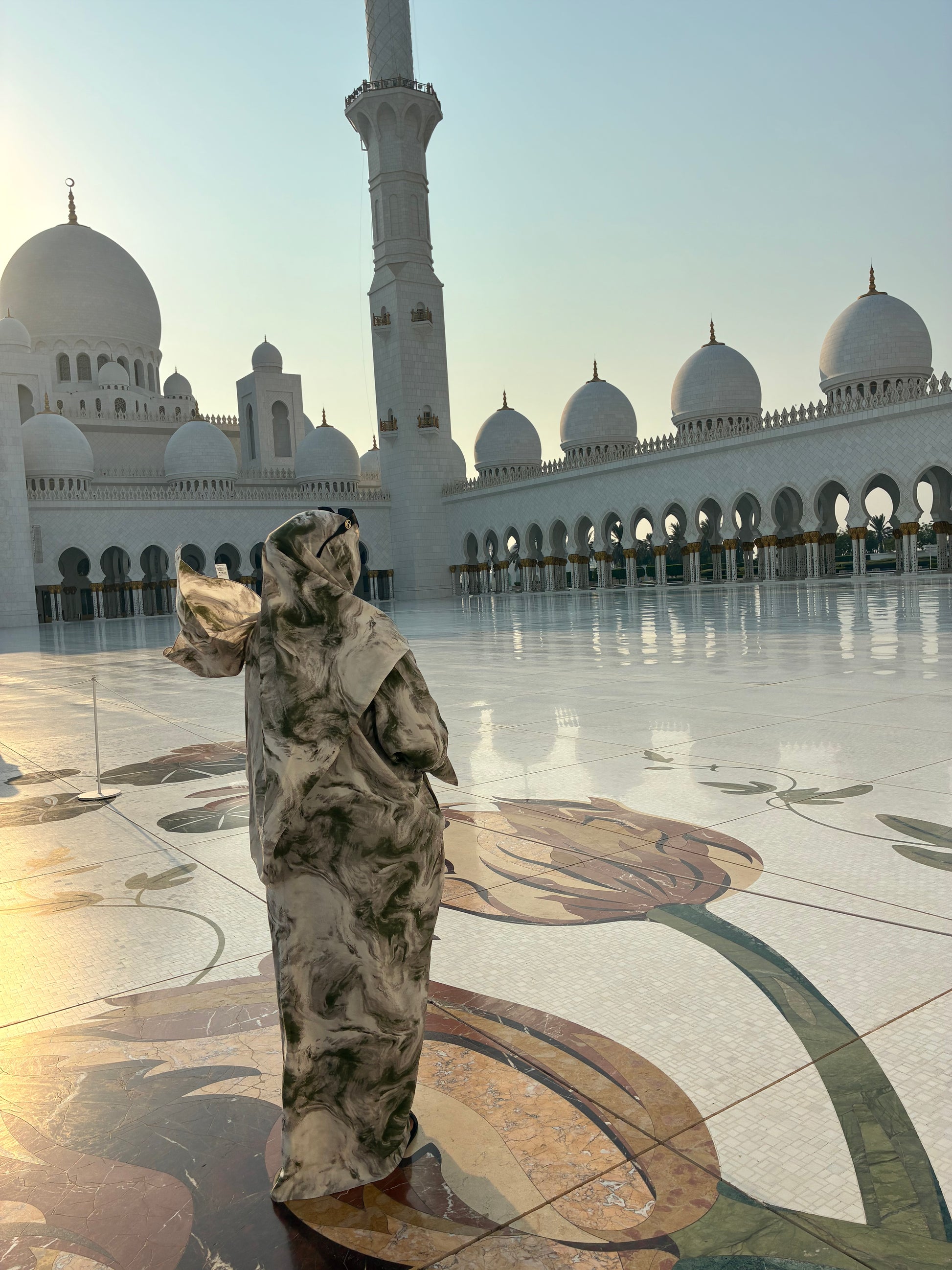 Sarab abaya