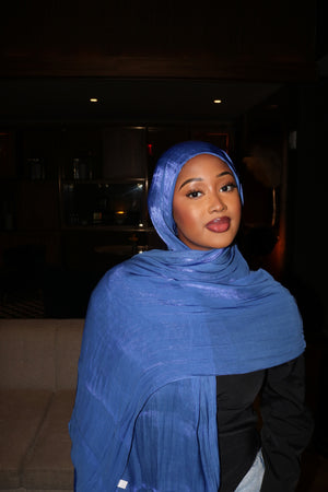LuxeSilk Tie-Back Hijab