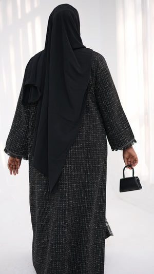 Tweed Élan Abaya