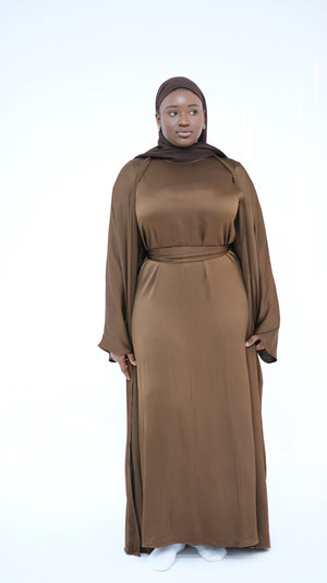 Afroza 2 piece Abaya