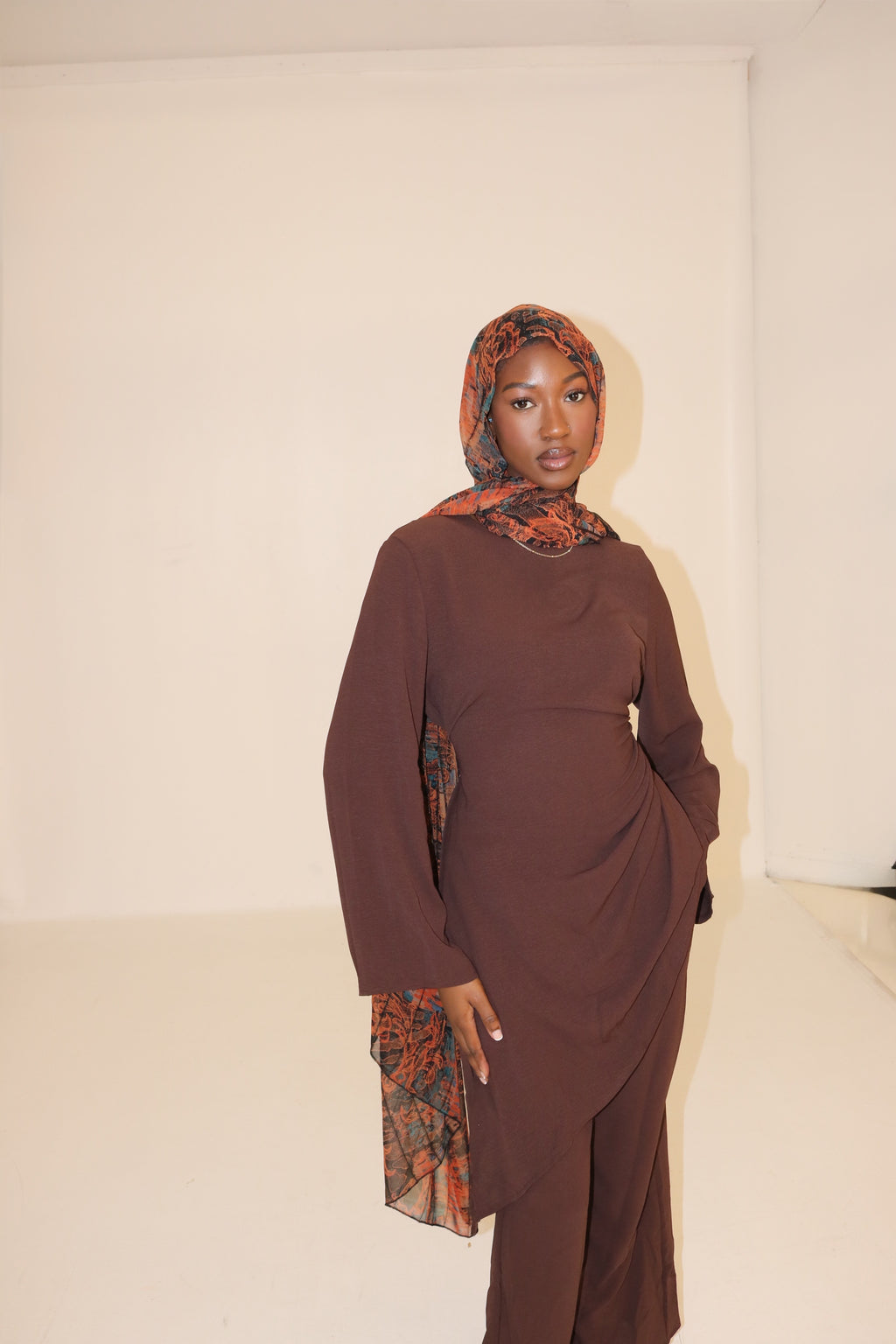 Mocha Drape Harmony Set