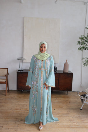Zoya handmade kaftan